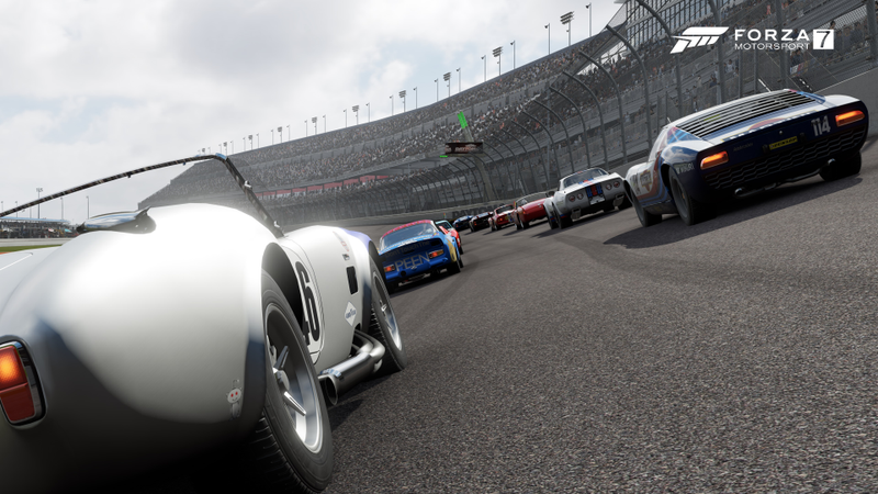 Illustration for article titled The Oppositelock Forza 7 Endurance Championship, Round 1: Results + Replay